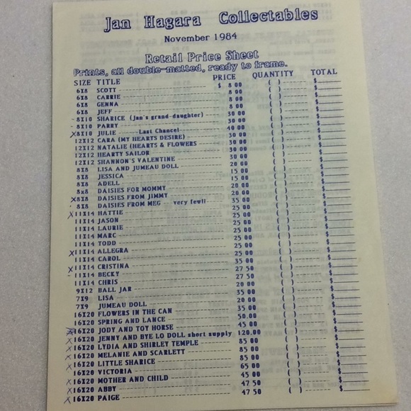 FINAL SALE PRICE 12 Pc. Jan Hagara Collectible Lot - Very Historic - Picture 10 of 11